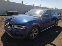 Salvage cars for sale from Copart New Britain, CT: 2013 Audi A4 Allroad Premium Plus