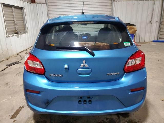 2019 Mitsubishi Mirage ES