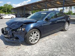 Salvage cars for sale at Cartersville, GA auction: 2017 Mazda 6 Touring