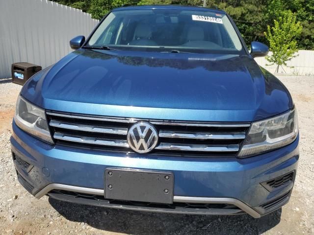 2018 Volkswagen Tiguan SE