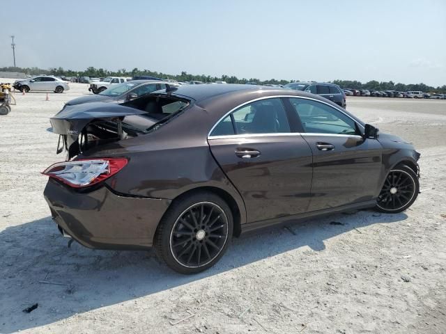 2014 Mercedes-Benz CLA 250 4matic