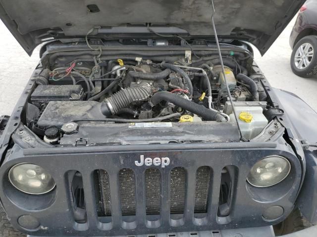 2007 Jeep Wrangler Sahara