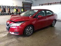 Salvage cars for sale from Copart Candia, NH: 2020 Nissan Versa SV