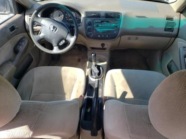 2001 Honda Civic LX