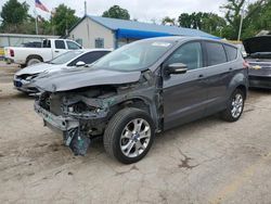 Salvage cars for sale at Wichita, KS auction: 2013 Ford Escape SEL