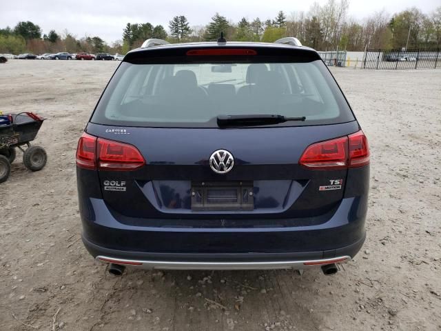 2017 Volkswagen Golf Alltrack S