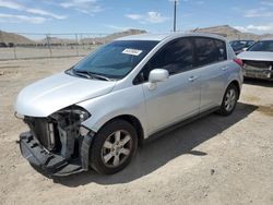 Salvage cars for sale at North Las Vegas, NV auction: 2009 Nissan Versa S