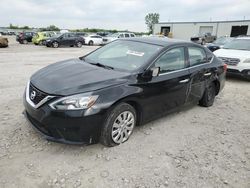 Salvage cars for sale from Copart Kansas City, KS: 2018 Nissan Sentra S