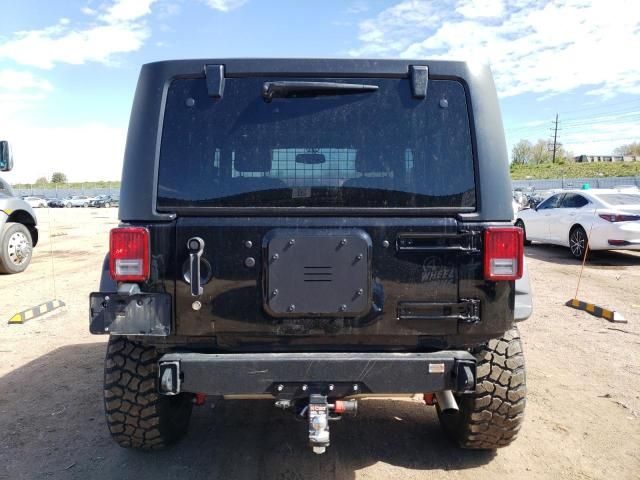 2016 Jeep Wrangler Sport