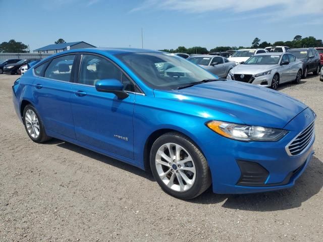 2019 Ford Fusion SE