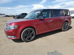 Salvage cars for sale at Brighton, CO auction: 2015 Ford Flex SEL