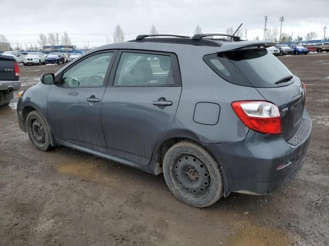 2010 Toyota Corolla Matrix S