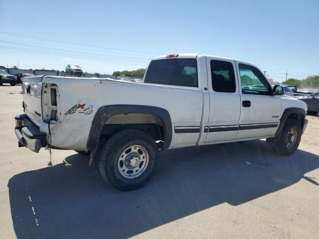 2000 Chevrolet Silverado K2500