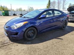 Salvage cars for sale at Bowmanville, ON auction: 2013 Hyundai Elantra GLS