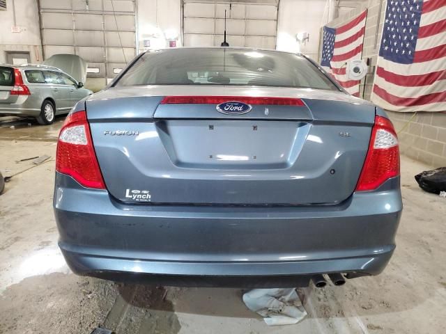 2012 Ford Fusion SE