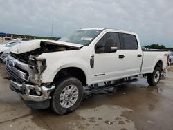 Salvage cars for sale at Grand Prairie, TX auction: 2019 Ford F350 Super Duty