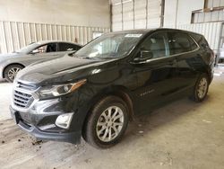 Salvage cars for sale from Copart Abilene, TX: 2019 Chevrolet Equinox LT