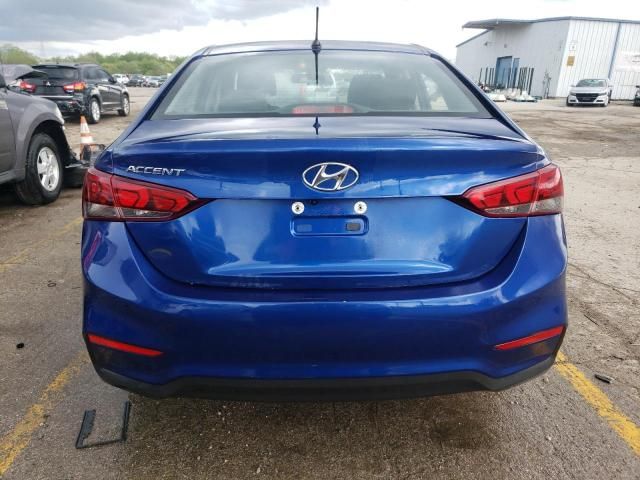 2018 Hyundai Accent SE