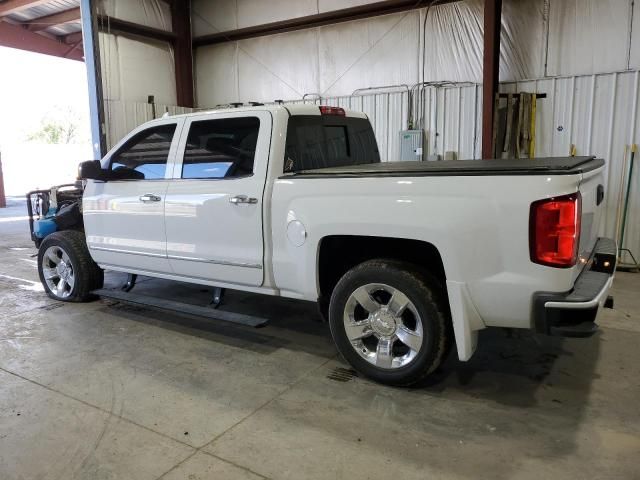 2018 Chevrolet Silverado K1500 LTZ