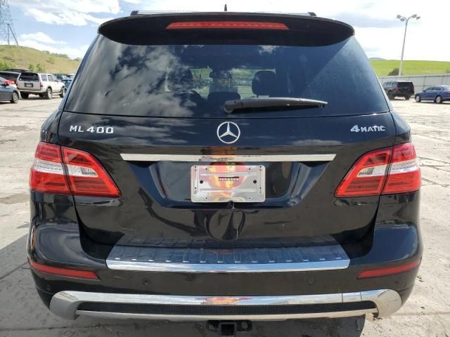 2015 Mercedes-Benz ML 400 4matic