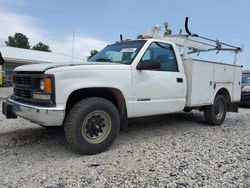 Salvage trucks for sale at Prairie Grove, AR auction: 1999 Chevrolet GMT-400 C2500