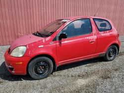 Salvage cars for sale from Copart London, ON: 2005 Toyota Echo