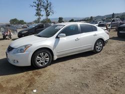 Salvage cars for sale from Copart San Martin, CA: 2010 Nissan Altima Base