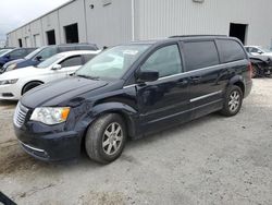 Chrysler Town & Country Touring salvage cars for sale: 2011 Chrysler Town & Country Touring