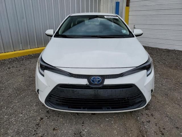 2023 Toyota Corolla LE