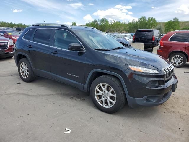 2016 Jeep Cherokee Latitude