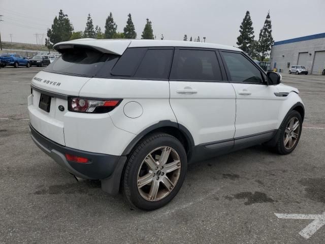 2012 Land Rover Range Rover Evoque Pure Plus