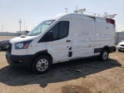 Salvage cars for sale from Copart Greenwood, NE: 2023 Ford Transit T-250
