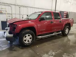 Salvage cars for sale from Copart Avon, MN: 2005 GMC Canyon