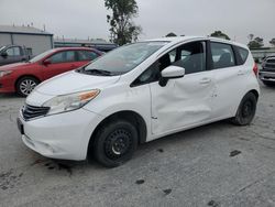 Salvage cars for sale at Tulsa, OK auction: 2015 Nissan Versa Note S