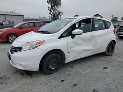 Nissan Versa salvage cars for sale: 2015 Nissan Versa Note S