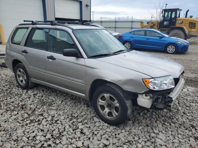 2007 Subaru Forester 2.5X