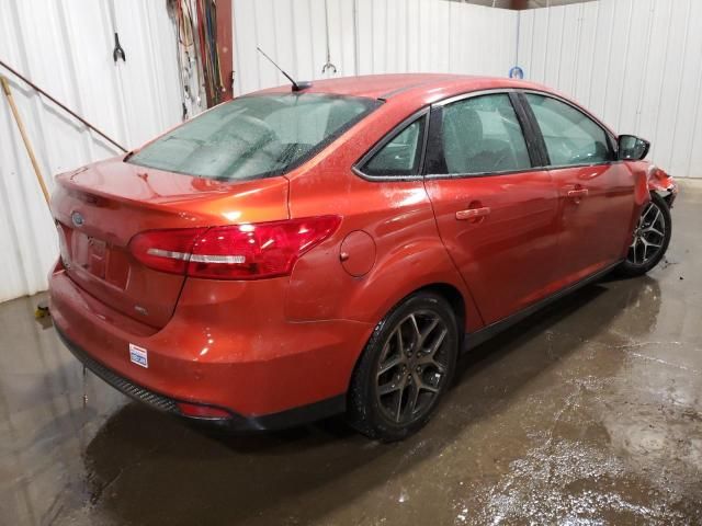 2018 Ford Focus SEL