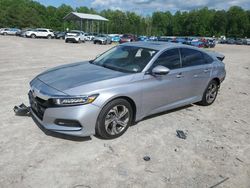 Salvage cars for sale at Charles City, VA auction: 2018 Honda Accord EXL