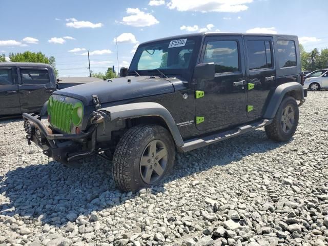 2010 Jeep Wrangler Unlimited Sport