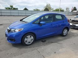 Salvage cars for sale at Littleton, CO auction: 2019 Honda FIT LX