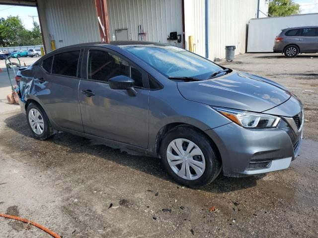 2021 Nissan Versa S