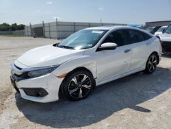 Salvage cars for sale at auction: 2016 Honda Civic Touring