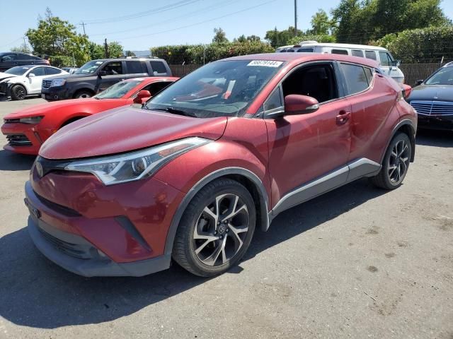 2018 Toyota C-HR XLE