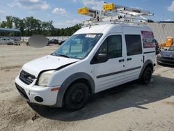 Salvage trucks for sale at Spartanburg, SC auction: 2012 Ford Transit Connect XLT