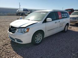 Salvage cars for sale at Phoenix, AZ auction: 2014 Chrysler Town & Country Touring