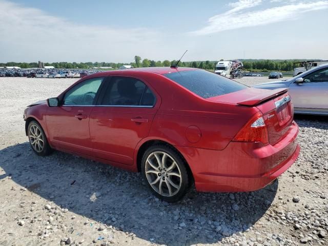 2012 Ford Fusion SEL