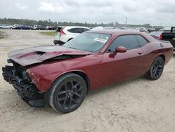 Salvage cars for sale from Copart Houston, TX: 2021 Dodge Challenger SXT