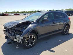Salvage cars for sale at Fresno, CA auction: 2014 Subaru XV Crosstrek 2.0 Limited