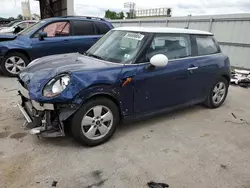 Salvage cars for sale at Kansas City, KS auction: 2015 Mini Cooper