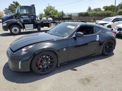 Salvage cars for sale at San Martin, CA auction: 2014 Nissan 370Z Base